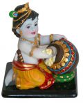 Small Flute Butter Thief 4.5"